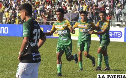 El cuadro beniano se reconforta con la goleada a Oriente Petrolero /APG
