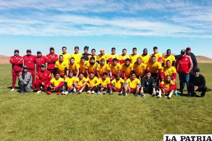El equipo realista ahora tiene como preparador físico a Reynaldo Achá /LA PATRIA