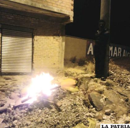 Hoy, el sindicado asistirá a su audiencia de medidas cautelares /LA PATRIA 
