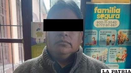 El sacerdote es investigado por abuso sexual 
/Eduardo del Castillo