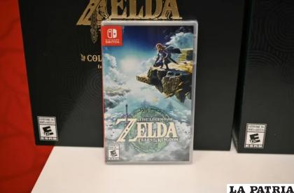 El videojuego del popular personaje Link, vuelve a batir récords /RRSS