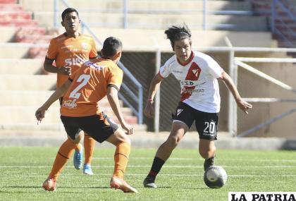 El cuadro ??millonario? manejó a su manera el partido /APG
