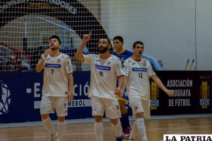 Carlos Barbosa es el club con más títulos en la Libertadores de Futsal /conmebol.com