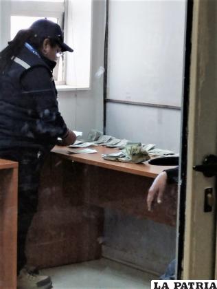 Detenido boliviano con 46 mil dólares ocultos en operativo de control en Pisiga /SKO TV