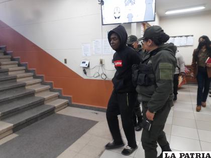 El imputado cumplirá seis meses de detención preventiva /LA PATRIA