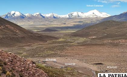 El yacimiento Carangas en el departamento de Oruro /GRANVILLE