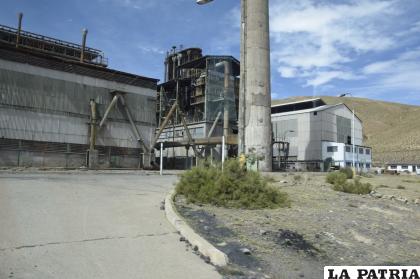 Vinto tiene las condiciones para la Planta Refinadora de Zinc /LA PATRIA