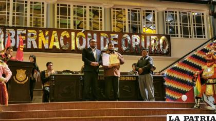 Personalidades reconocidas /LA PATRIA