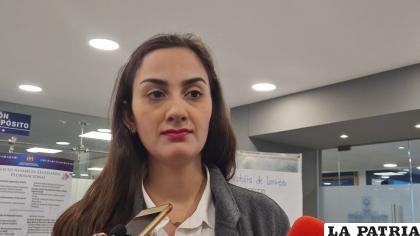 La diputada Nayar /LA PATRIA