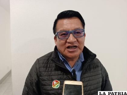 El diputado Renán Cabezas /LA PATRIA