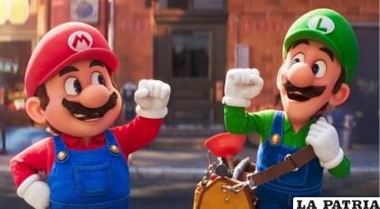 Escena de la película del famoso videojuego /RRSS