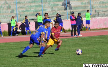 CDT Real Oruro luego del empate, pretenden reivindicarse en este partido /LA PATRIA