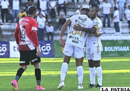 Real Santa Cruz le cortó la buena racha a Nacional Potosí /APG