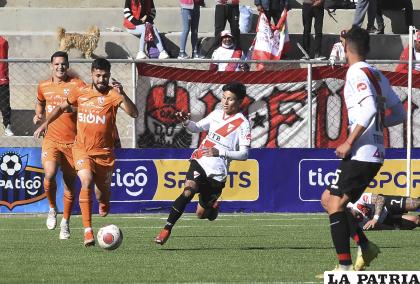 Royal Pari frente a Always Ready un partido que promete mucho /APG
