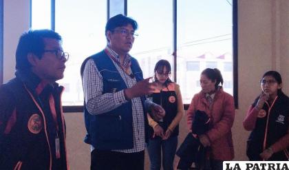 Inspeccionan ambientes que serán destinados para la atención de la población /DIO
