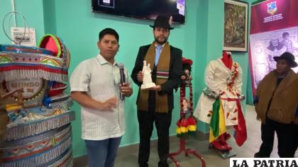 El reconocimiento de Fábrica por la iniciativa de la Morenada Zona Norte /LA PATRIA