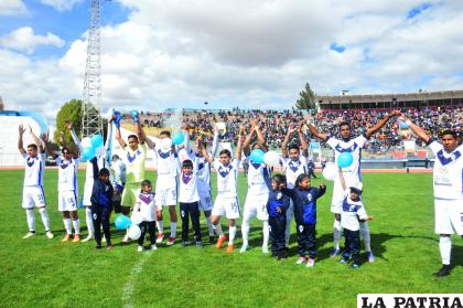 El GV San José espera el respaldo de su parcialidad /LA PATRIA
