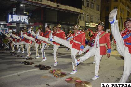 Las bandas, atractivo indiscutible del Carnaval
