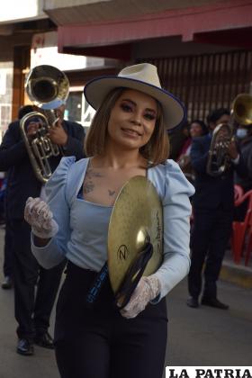 La belleza orureña destacó en la entrada
