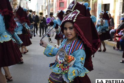 La niñez también formó parte de la fiesta