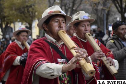 El ritmo de las tarcas alegró a todo el público 