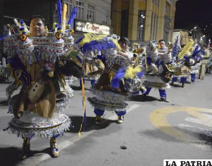La Morenada Central Oruro, fundada por la Comunidad Cocani; de las favoritas de la gente 