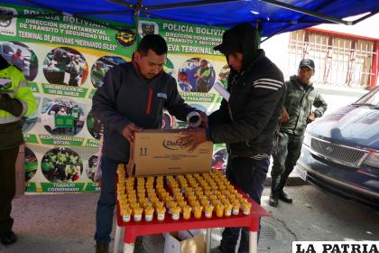 Brocas fueron devueltas a los dueños en Huanuni /CORTESÍA