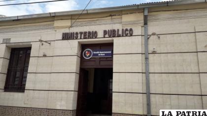 Ministerio Público de Oruro consiguió detención preventiva por 90 días /LA PATRIA