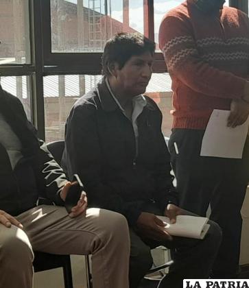 Diputado Román Mollo, junto a su directorio, analizarán acciones para dar funcionamiento a la Brigada Parlamentaria /LA PATRIA