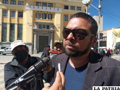 El analista político Joshua Bellot Sainz /LA PATRIA