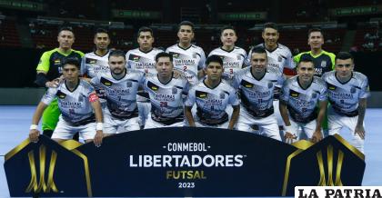 El conjunto orureño ahora apuesta por un triunfo esta tarde ante el cuadro argentino /Conmebol