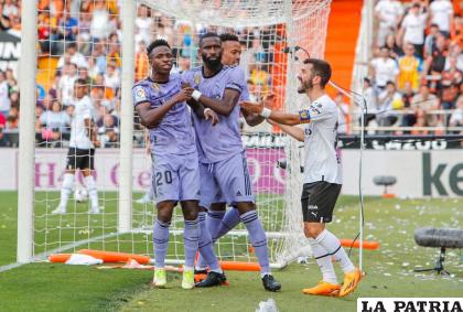 Hubo muchos problemas en el triunfo del Valencia ante el Real Madrid /as.com
