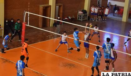 Oruro volverá a ser sede de un torneo nacional de voleibol /LA PATRIA