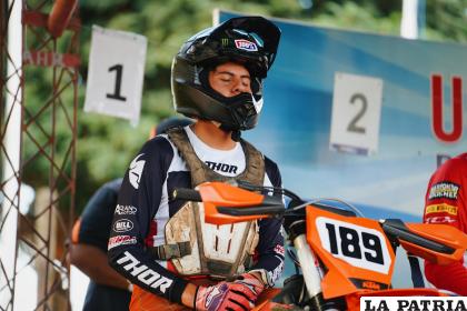 Marco Antezana fue el más destacado de la competencia nacional /Marco Antezana