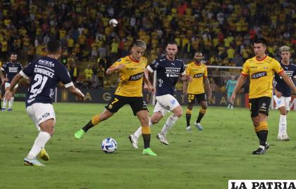 En la ida, Barcelona venció 2-1 en Guayaquil el 19 de abril reciente /APG

