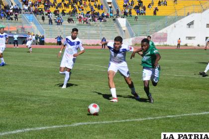 GV San José tuvo un buen debut con goleada a Cooperativa Minera Poopó /LA PATRIA
