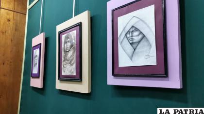 18 obras del artista se exponen en la Casa de la Cultura Simón I. Patiño / LA PATRIA
