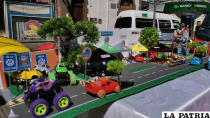 Exposición ChitiWagen mostró colecciones enteras de vehículos pequeños /LA PATRIA
