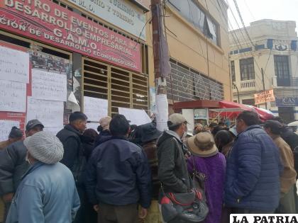 Sector gremial teme que no se permita su retorno tras proyecto de asfaltado /LA PATRIA