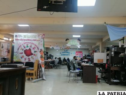 Oficinas centrales de la DIO /LA PATRIA
