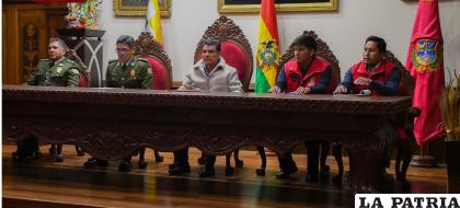Informe sobre ingresos mineros a Oruro / Gador 
