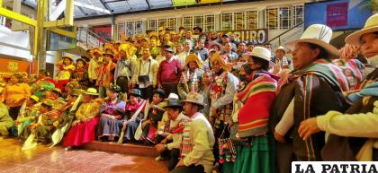 5 departamentos de Bolivia mostraron su producción certificada / LA PATRIA 
