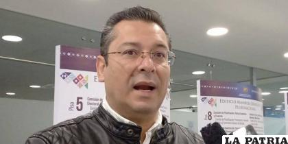 Diputado Walthy Egüez /LA PATRIA