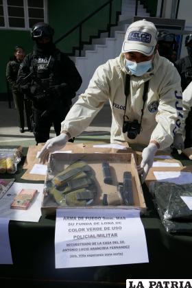 Indicios colectados durante la etapa preparatoria /LA PATRIA