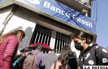 Fachada de una agencia del Banco Fassil /RRSS