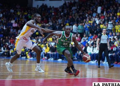 Stark fue el más destacado en el plantel boliviano /FIBA Americup