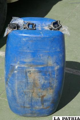 El combustible fue remitido a la ANH /LA PATRIA