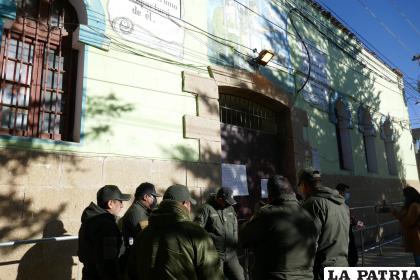 Los dos jóvenes fueron recluidos en el penal de San Pedro /LA PATRIA