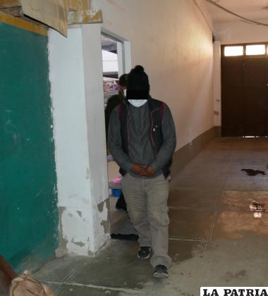El implicado fue beneficiado con medidas cautelares de carácter personal /LA PATRIA