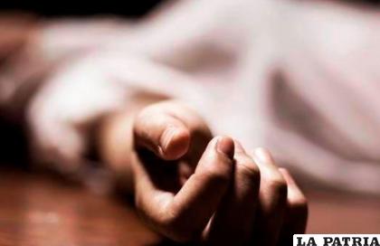 El presunto feminicida es buscado por la Policía /Referencial